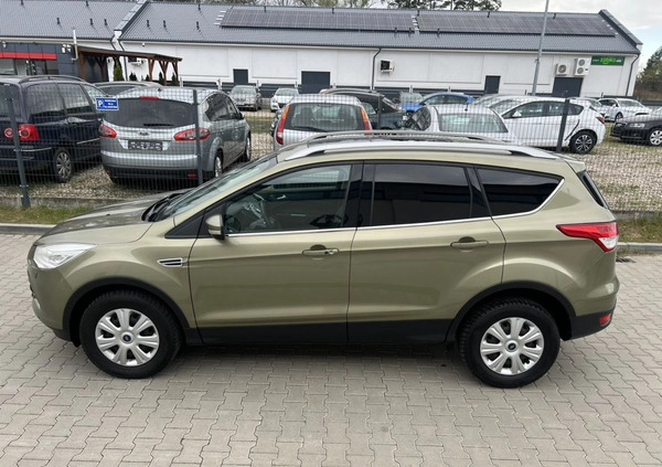 Ford Kuga cena 42900 przebieg: 148726, rok produkcji 2013 z Łobez małe 704